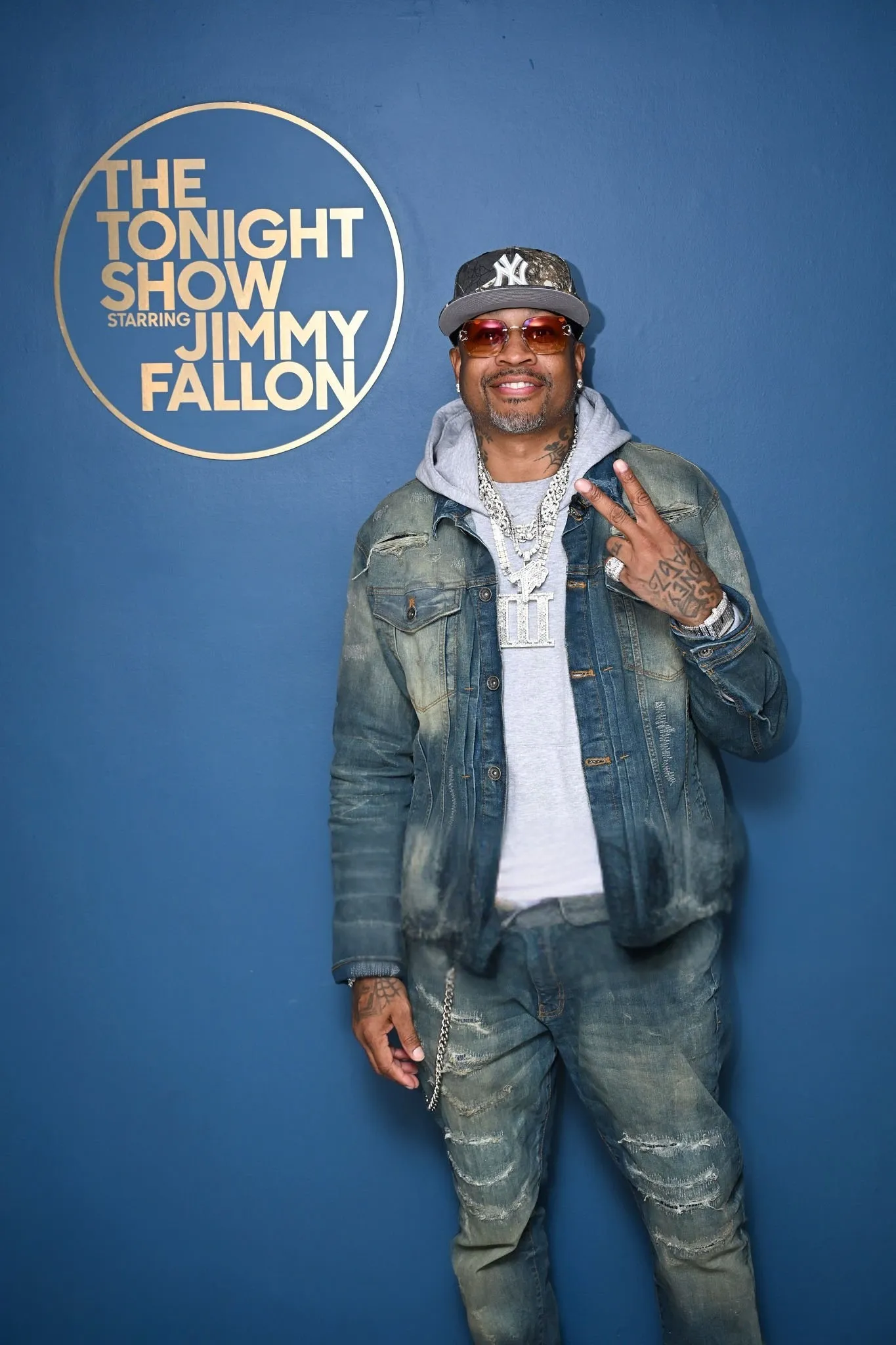 A Closer Look at Iverson’s Light Blue Denim Statement Piece